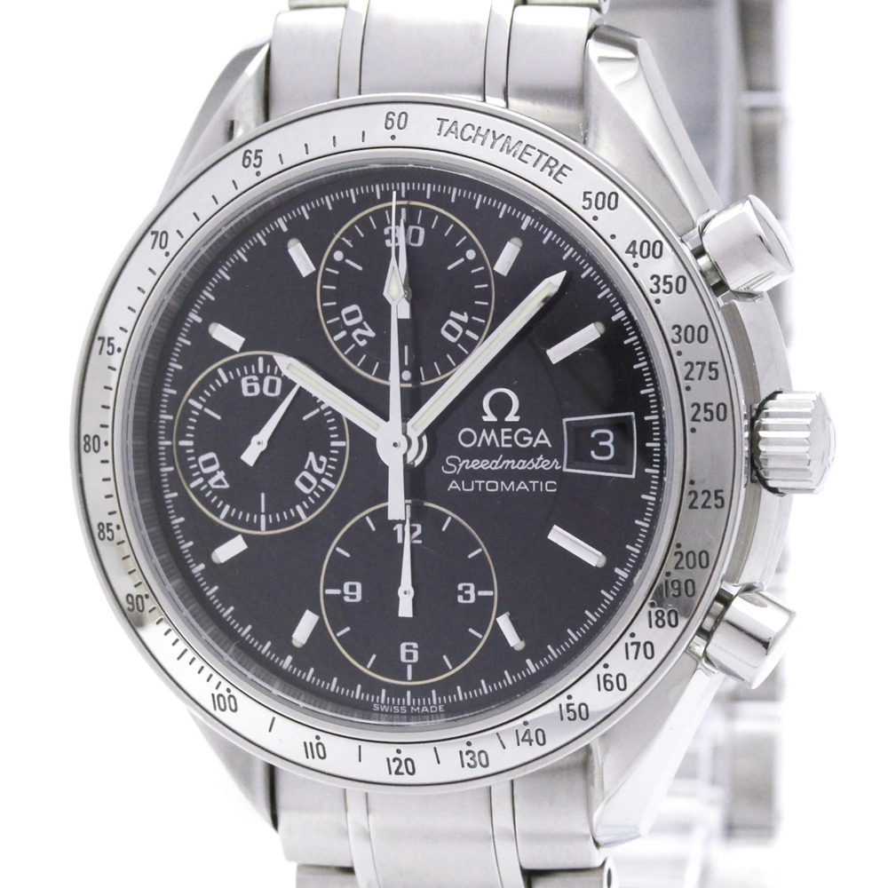 OMEGA Speedmaster Date Steel Automatic Mens Watch 3513.50 Polished